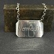 Length 4 cm.Length of chain and sign 19 cm.Hall markedt AX H for for Axel Holm Sterling S ...