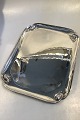 Georg Jensen 
Silver Blossom 
Tray No 2 
(1919) Measures 
46 cm x 36 cm 
(18 1/8  in x 
14 3/16 in) ...