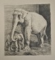 Resen-
Steenstrup, 
Johannes (1868 
- 1921) 
Denmark: Ellen 
and Kasper. 
Etching. 
Signed. 34 x 29 
...