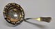Antique tea 
strainer in 
silver, 19th 
century 
Denmark. 
Stamped with 
master and city 
coat of arms. 
...