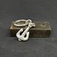 Length 8.5 cm.Beautiful keychain in sterling silver in the form of an anchor with chain.It ...