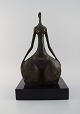 Miguel Fernando Lopez (Milo). Portuguese sculptor. Large abstract bronze sculpture of Venus on ...