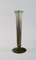 GAB (Guldsmedsaktiebolaget). Art deco vase in bronze. 1930s / 40s. Model 512.Measures: 20.5 x ...