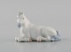 Jeanne Grut for Royal Copenhagen. Rare porcelain figurine. White foal. 1960s. 
Model number 4882.

