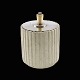 Arne Bang - 
C.C.Hermann. 
Fluted 
Stoneware Jar 
with Sterling 
Silver Lid.
Glazed Fluted 
Stoneware ...