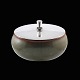 Saxbo - C.C. 
Hermann. Large 
Stoneware Jar 
with Sterling 
Silver Lid.
Glazed 
Stoneware Jar 
...