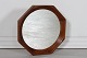 Danish Modern
8-angular mirror 
of rosewood