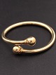 14 ct. gold bangle