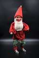 Old Santa Claus 
in felt 
clothes, face 
in celluloid 
and flexible 
arms and legs 
as well as 
shoes ...
