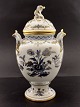 Royal 
Copenhagen vase 
with lid 43 cm. 
decorated with 
flowers and 
insects 19.c. 
item no. 479518