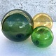 3 colored glass balls
* 400 DKK total