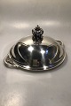 C.C. Hermann 
Sterling Silver 
Covered Dish 
with Crown lid 
finial
Tray measures 
40,2cm dia and 
...