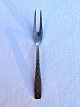 Star, Silver plated, Frying fork, 20.5 cm long, Finne Christensen silverware, Design Jens Harald ...