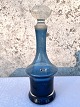 Åseda glass, 
Blue carafe, 
31cm high, 
10.5cm in 
diameter * 
Perfect 
condition *