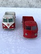 2 Tekno Volkswagen pickup, 10cm long. Used condition *