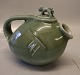 RC Pitcher with 
figural lid  23 
x 19 cm Signed 
28-5-1949 BW 
Bode Willumsen 
Royal 
Copenhagen ...