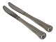 Cohr 
Dobbeltriflet - 
Old Danish 
silver, 
luncheon knife.
Length 18.6 
cm., the knife 
blade ...