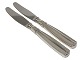 Danish silver 
and stainless 
steel, Lotus 
dinner knife.
Marked with 
three towers. 
Length ...