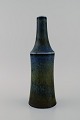 Carl Harry Stålhane (1920-1990) for Rörstrand. Vase in glazed ceramics. 
Beautiful glaze in shades of blue-green. 1960s.
