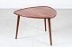 Anton KildebergOrganic shaped coffee table made in 1968of teak and veneer with oil ...