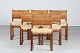 Børge Mogensen (1914-1972)Dining chairs model BM 61Made of solid oak with ...