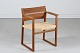 Børge Mogensen (1914-1972)Dining chair model BM 62Made of solid oak with patina,original ...