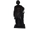 Large black 
Hjorth 
terracotta 
figurine, 
Thorvaldsen 
creating a 
woman 
sculpture.
Decoration ...