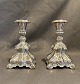A pair of 
candlesticks, 
silver
Hugo Grün
Silver, 830 S
Good condition
