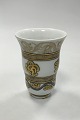 Bing & Grondahl 
Art Nouveau 
vase with 
decoration in 
gold. Signed by 
Jo Hahn Locher 
No 630. ...