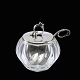 Georg Jensen. 
Crystal Glass 
Jar with 
Sterling Silver 
Lid and Spoon.
Sterling 
Silver Lid 
#891B ...