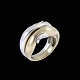 Georg Jensen. 
Sterling Silver 
and 18k Gold 
Ring #1345 - 
Minas Spiridis.
Designed by 
Minas ...