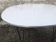 Model B603. White laminate table with aluminum edge. Design Piet Hein and Bruno Mathsson in ...