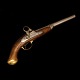 Danish Kronborg pistol circa 1852L: 46cm