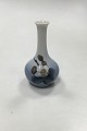 Bing og 
Grøndahl Art 
Nouveau vase 
with flower no 
230 / 5143
Measures 12,5 
cm / 4.92 inch