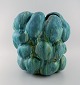Christina Muff, Danish contemporary ceramicist (b. 1971). Monumental unique stoneware vase with ...