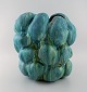 Christina Muff, 
Danish 
contemporary 
ceramicist (b. 
1971). 
Monumental 
unique 
stoneware vase 
with ...