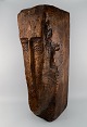 Amedeo Clemente Modigliani (1884–1920) d´après. "Cariatide". Large bronze sculpture in solid ...