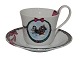 Royal Copenhagen Jingle Bells, large Christmas cups with high handle. Decoration number ...