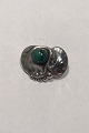 Early Georg 
Jensen Silver 
Brooch No 68 
Malachite 
(1909-1914) 
Measures 2.3 cm 
x 3.1 cm( 0 
29/32 ...