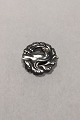 Georg Jensen 
Sterling Silver 
Brooch No 134 
(Clip) Diam 3 
cm (1.18 inch) 
Weight 9.4 / 
0.33 oz