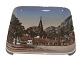 Bing & Grondahl 
square dish 
decorated with 
Bogense Square.
The factory 
mark tells, 
that this ...