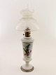 Opaline oil 
lamp 70 cm. 
with original 
shirm 
19.&#65533;rh. 
item no. 481673