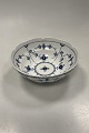 Royal Copenhagen Blue Fluted Half Lace No 717Measures 19cm x 8cm ( 7.48 inch x 3.15 inch )