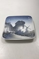 Bing & Grondahl 
Plate with 
motif with Mill 
No 586/455. 
Measures 12.5 
cm x 12.5 cm / 
4.92 in. x ...