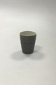 Bing & Grondahl Jens Quistgaard Stoneware for Kronjyden / B&G Brown Azur Sake 
Cup/ Egg Cup