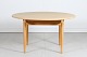 Hans J. Wegner (1914-2007)Dining table made of solid ash PP 70/126with soap ...