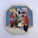 Arabia, Mumi 
wall plate, Who 
will Comfort 
toffle, Limited 
edition 10.000 
pcs 1/6, 15cm / 
15cm, ...