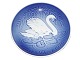 Bing & Grondahl 
Mothers Day 
Plate from 
1976, swans.
Factory first.
Diameter 14.8 
...