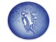 Bing & Grondahl 
Mothers Day 
Plate from 
1980, 
woodpeckers.
Factory first.
Diameter 14.8 
...