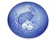 Bing & Grondahl 
Mothers Day 
Plate from 
1981, hares.
Factory first.
Diameter 14.8 
...